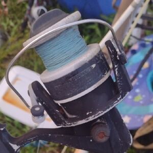 Regal-S High-Performance Black and Gray Fishing Reel